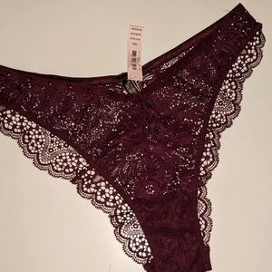 NWT Brazilian cut Victoria's Secret panty